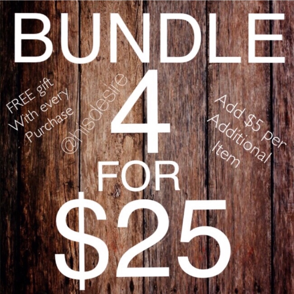 ▫️4 for $25▫️ Wishbone - Picture 3 of 4